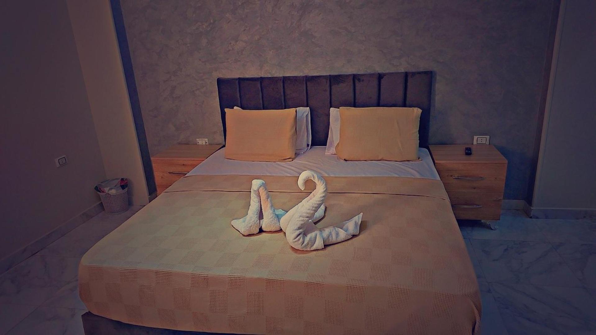 Cairo Gym In Bed & Breakfast Kafr Ghatati Rom bilde