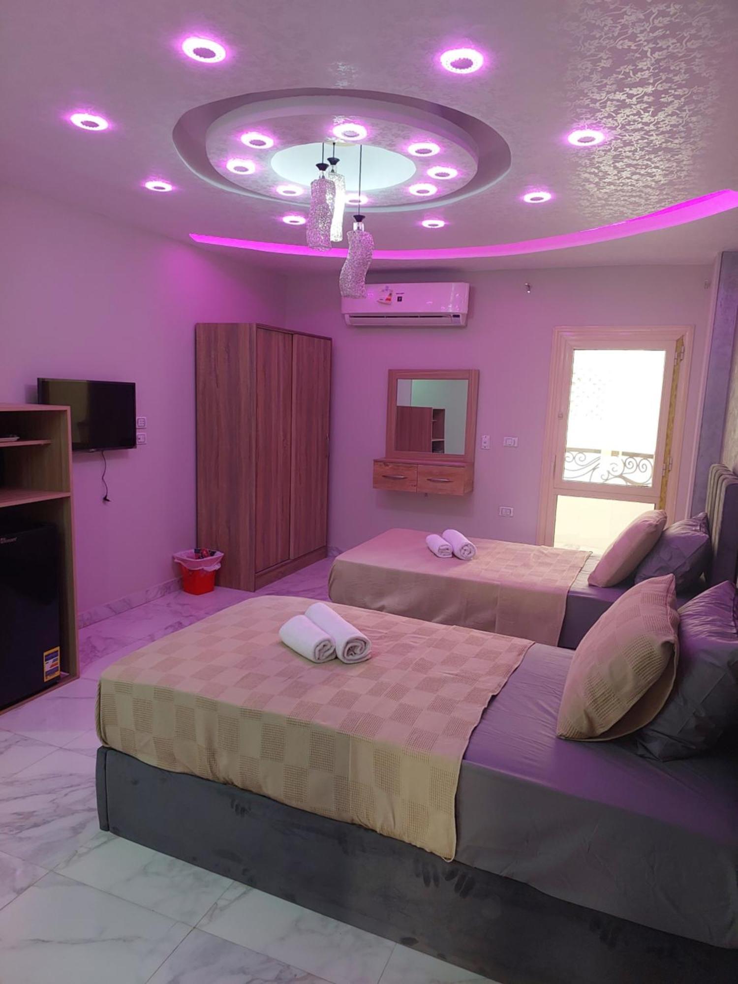 Cairo Gym In Bed & Breakfast Kafr Ghatati Rom bilde