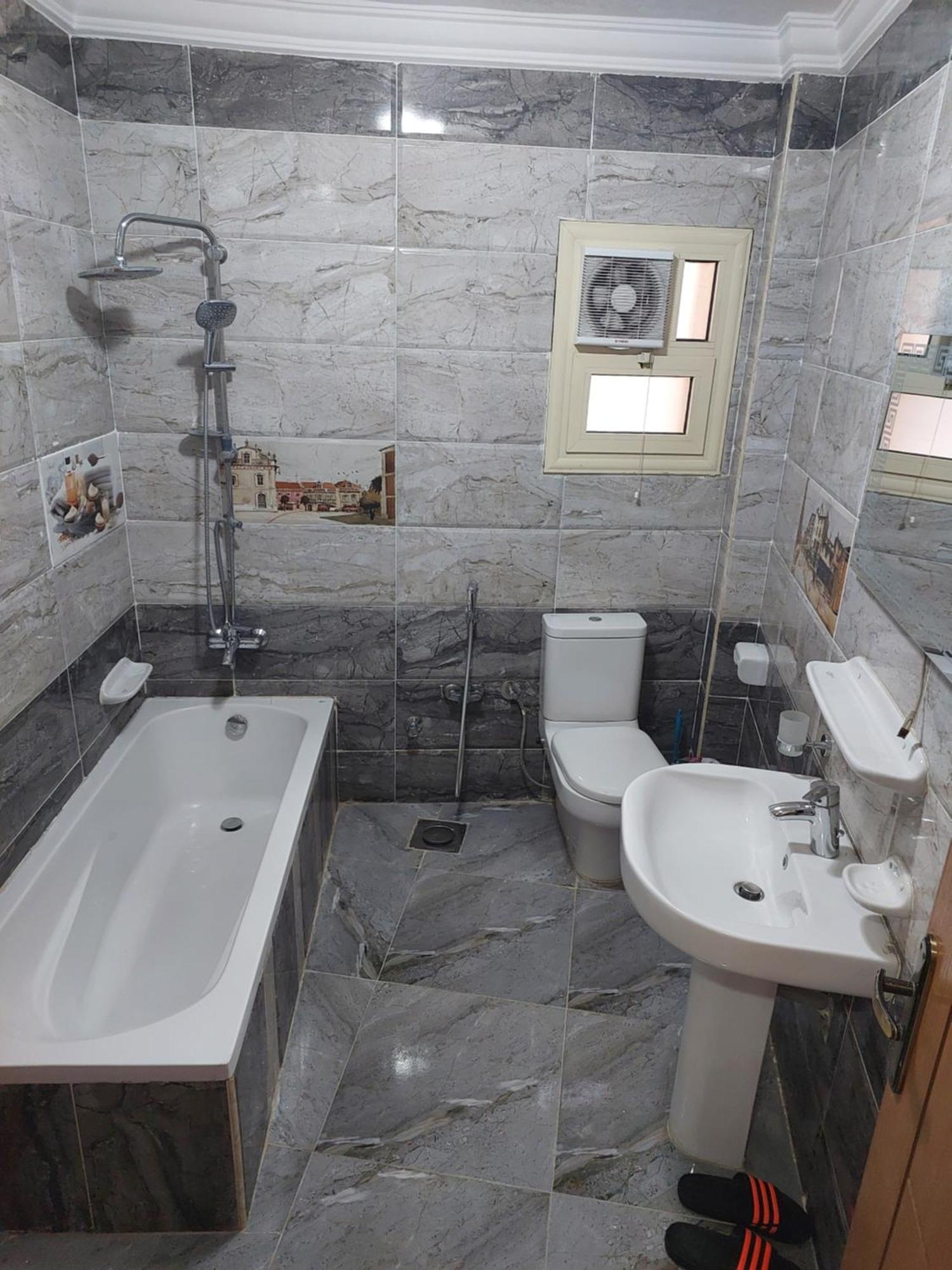 Cairo Gym In Bed & Breakfast Kafr Ghatati Rom bilde