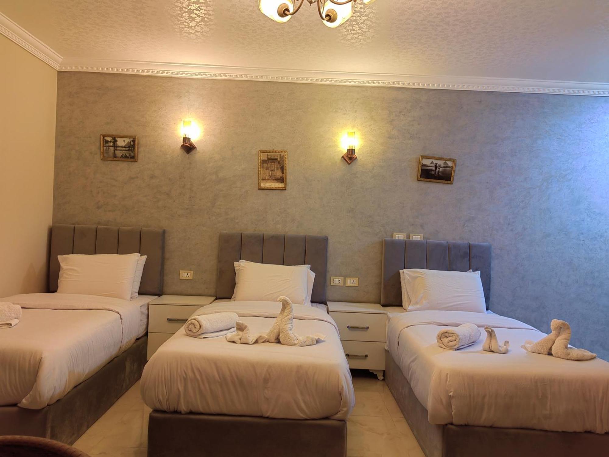 Cairo Gym In Bed & Breakfast Kafr Ghatati Eksteriør bilde