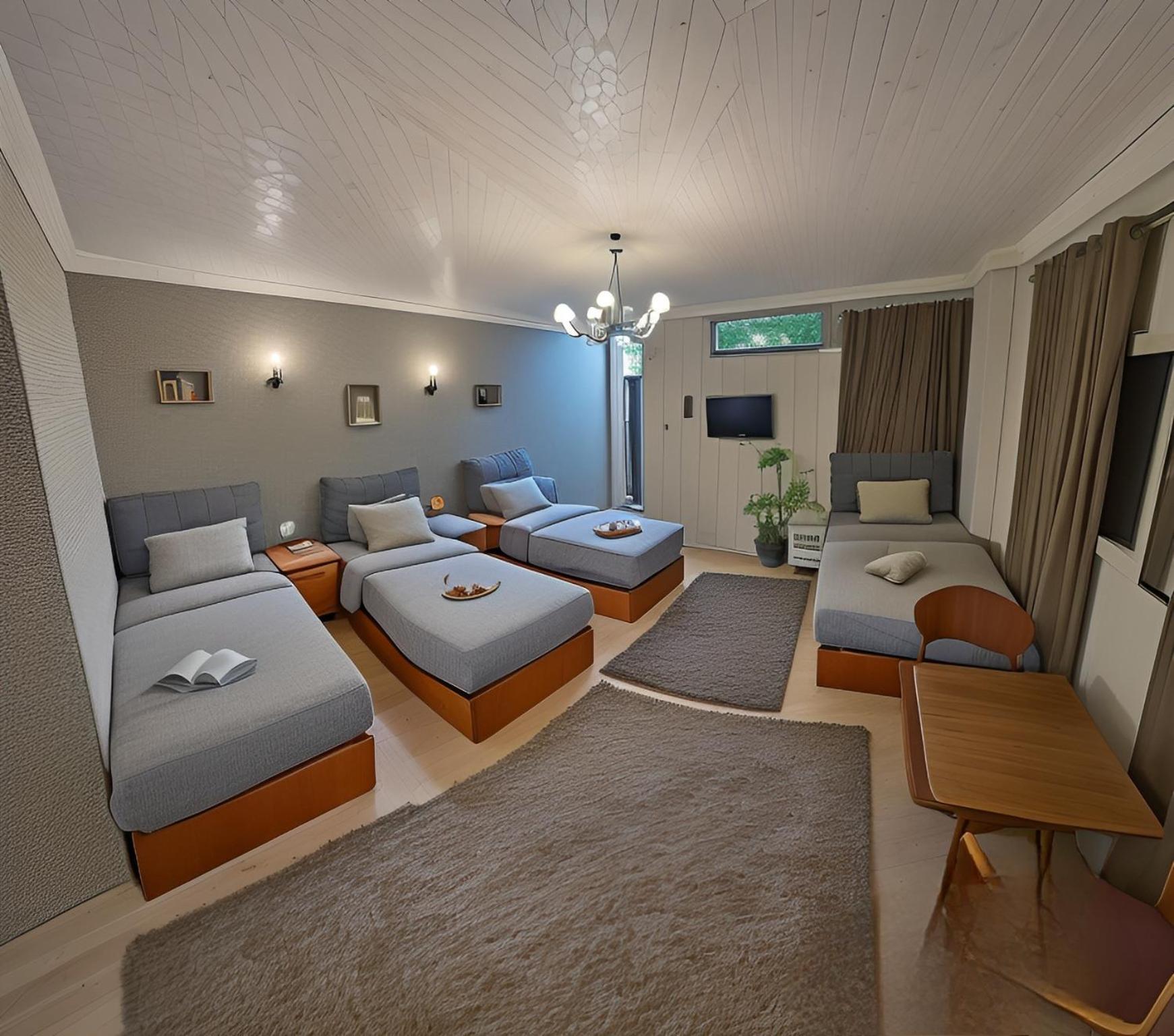 Cairo Gym In Bed & Breakfast Kafr Ghatati Rom bilde