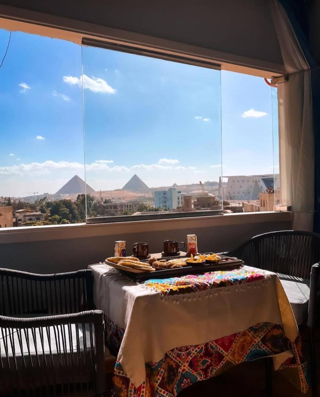 Cairo Gym In Bed & Breakfast Kafr Ghatati Eksteriør bilde