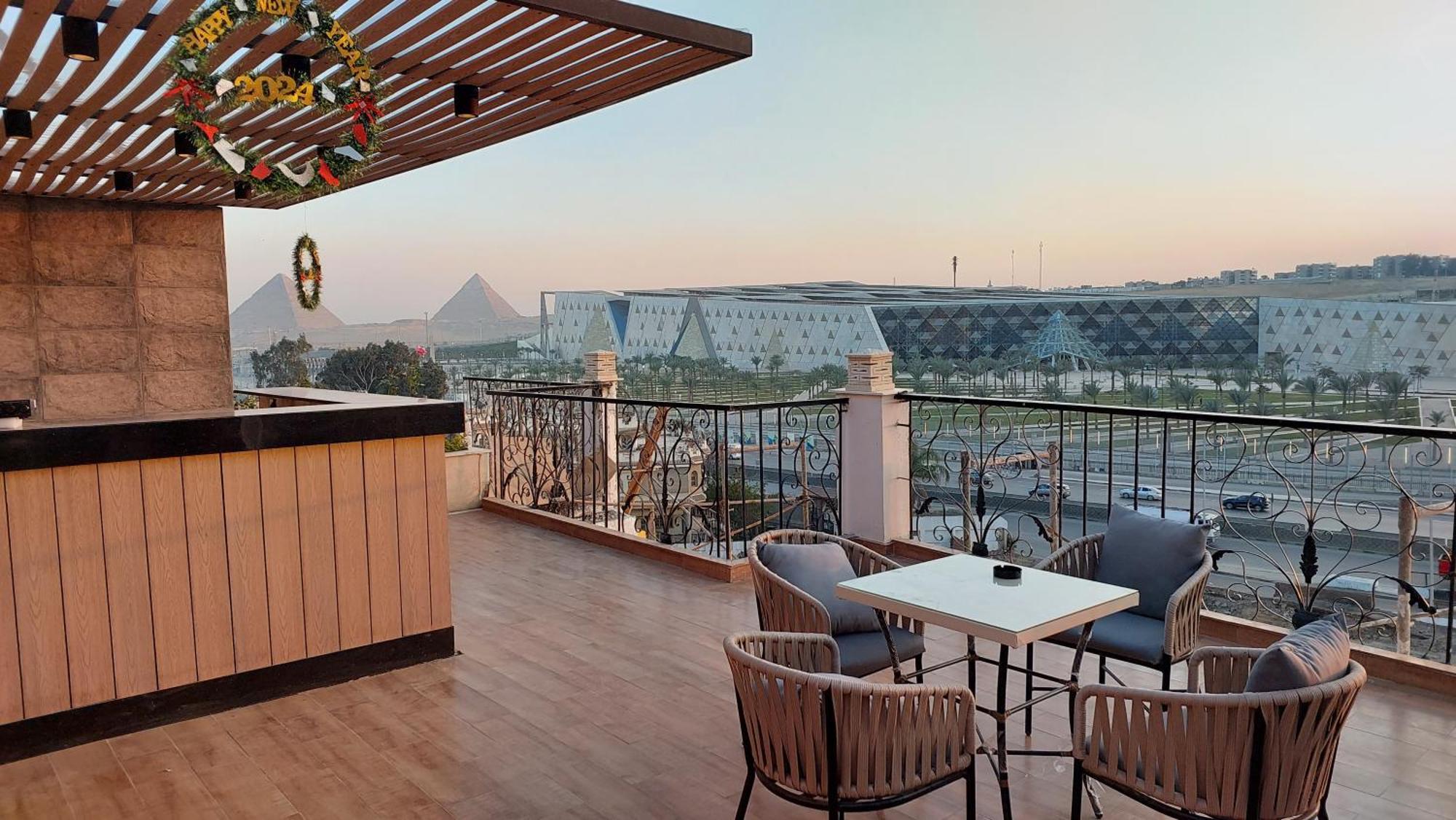 Cairo Gym In Bed & Breakfast Kafr Ghatati Eksteriør bilde